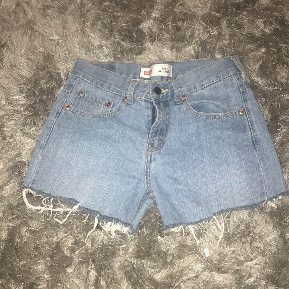Vintage Levi shorts (550)